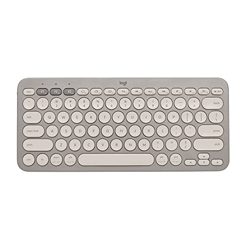 Logitech K380 Bluetooth Standard Keyboard