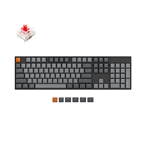 Keychron K10 Bluetooth/Wired Standard Keyboard