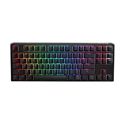 Ducky One 3 w/ Quack Mechanics RGB Wired Gaming Keyboard