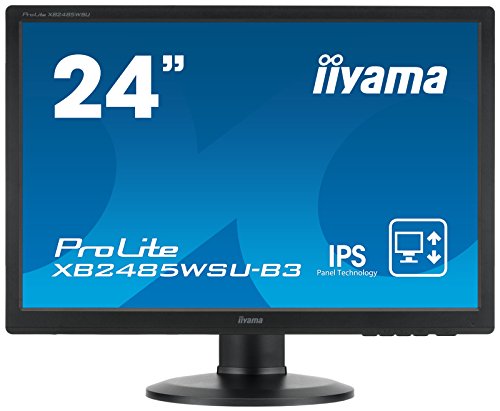 iiyama Prolite XB2485WSU-B3 24.1" 1920 x 1200 60 Hz Monitor