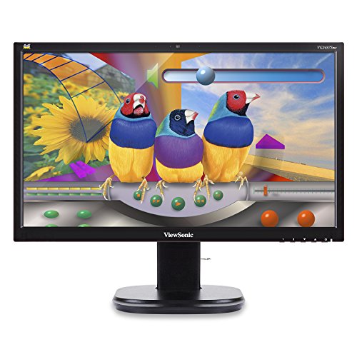 ViewSonic VG2437SMC 23.6" 1920 x 1080 60 Hz Monitor