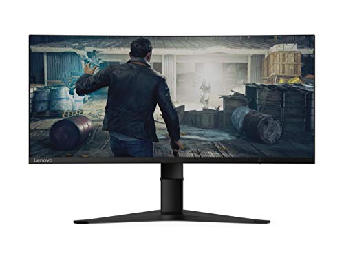 Lenovo 66A1GCCBUS 34.0" 3440 x 1440 144 Hz Curved Monitor