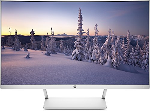 HP 27 27.0" 1920 x 1080 60 Hz Curved Monitor