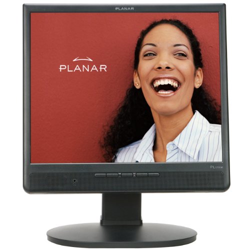 Planar PL1711M-BK 17.0" 1280 x 1024 Monitor