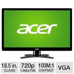 Acer G196HQLb 18.5" 1366 x 768 60 Hz Monitor