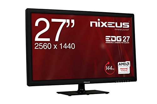Nixeus NX-EDG27S 27.0" 2560 x 1440 144 Hz Monitor