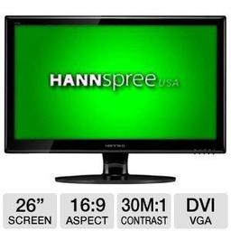 Hannspree HL269DPB 26.0" 1920 x 1080 Monitor