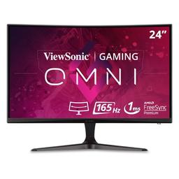 ViewSonic VX2418C 24.0" 1920 x 1080 165 Hz Curved Monitor