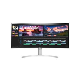 LG 38WN95CP-W 38.0" 3440 x 1440 144 Hz Curved Monitor