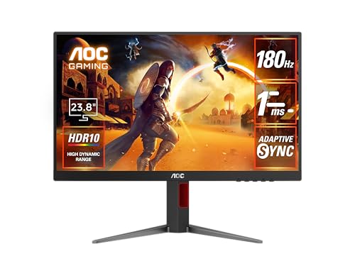 AOC 24G4 23.8&quot; 1920 x 1080 180 Hz Monitor