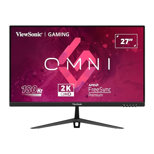 ViewSonic OMNI VX2728-2K 27.0&quot; 2560 x 1440 165 Hz Monitor