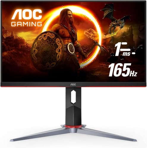 AOC 24G2S 23.8&quot; 1920 x 1080 165 Hz Monitor