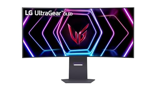 LG UltraGear 39GS95QE-B 39.0&quot; 3440 x 1440 240 Hz Curved Monitor