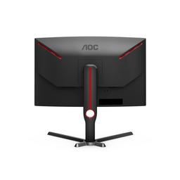 AOC CQ27G3Z 27.0" 2560 x 1440 240 Hz Curved Monitor