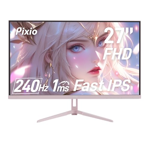 Pixio PX279 Wave 27.0" 1920 x 1080 240 Hz Monitor