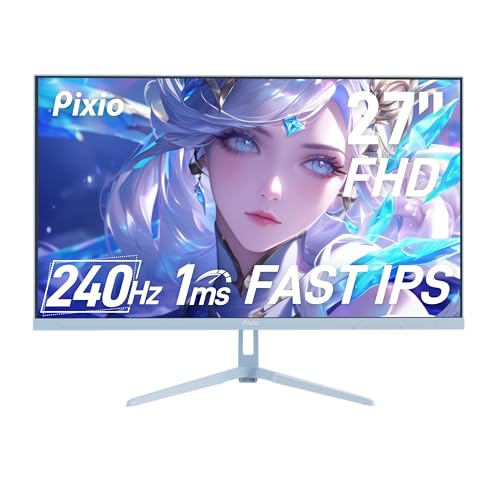 Pixio PX279 Wave 27.0" 1920 x 1080 240 Hz Monitor