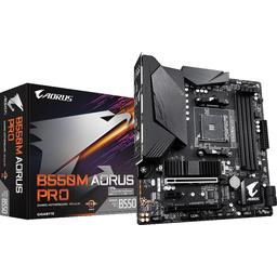 Gigabyte B550M AORUS PRO Micro ATX AM4 Motherboard