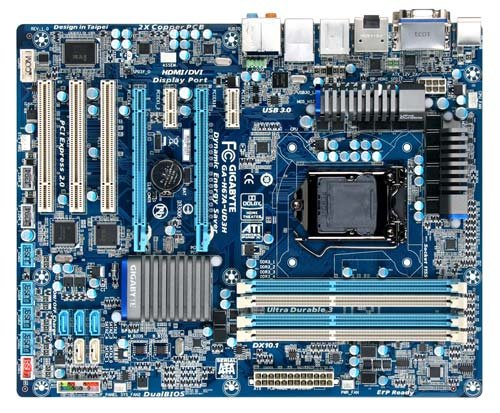 Gigabyte GA-H67A-UD3H ATX LGA1155 Motherboard