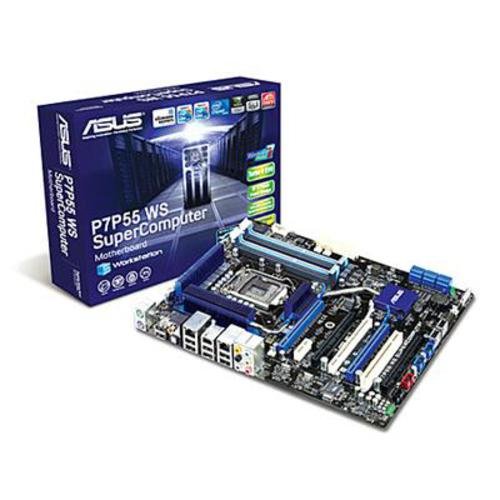 Asus P7P55 WS SuperComputer ATX LGA1156 Motherboard