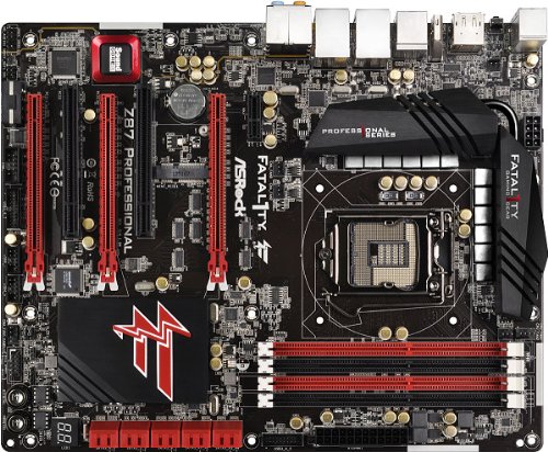 ASRock Z87 Professional ATX LGA1150 Motherboard