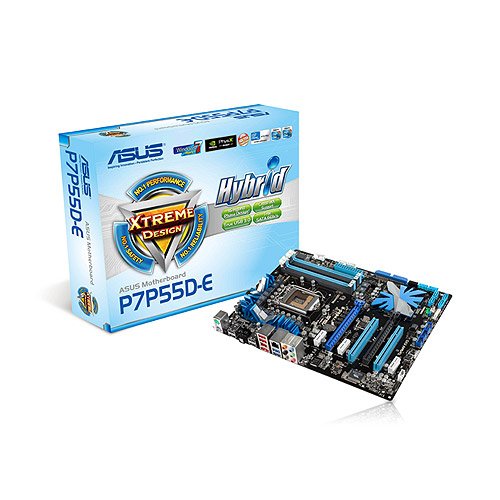 Asus P7P55D-E ATX LGA1156 Motherboard