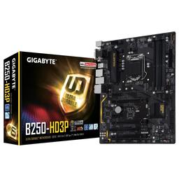 Gigabyte GA-B250-HD3P ATX LGA1151 Motherboard