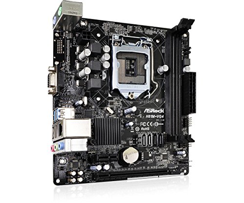 ASRock H81M-VG4 R3.0 Micro ATX LGA1150 Motherboard