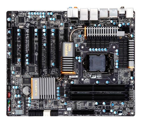 Gigabyte GA-P67A-UD7 ATX LGA1155 Motherboard