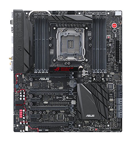 Asus Rampage IV Black Edition EATX LGA2011 Motherboard