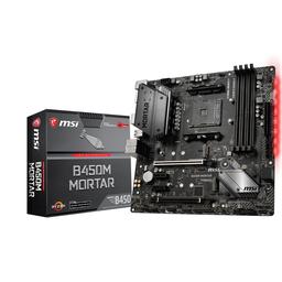 MSI B450M MORTAR Micro ATX AM4 Motherboard