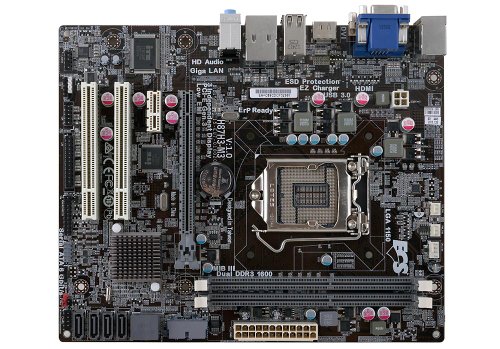 ECS H87H3-M3(1.0) Micro ATX LGA1150 Motherboard