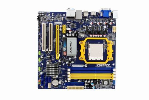 Foxconn A88GMV Micro ATX AM3 Motherboard