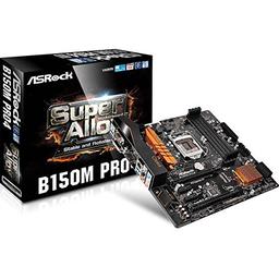 ASRock B150M Pro4 Micro ATX LGA1151 Motherboard