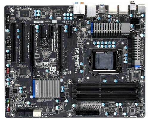 Gigabyte GA-P67A-UD4 ATX LGA1155 Motherboard