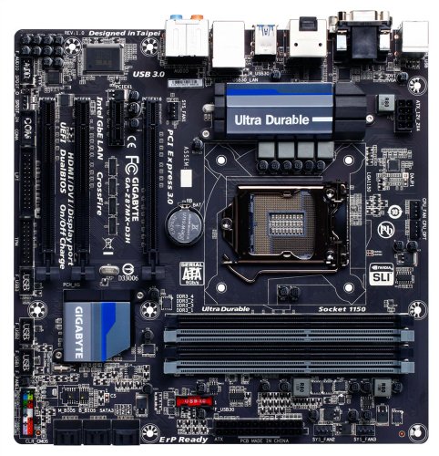 Gigabyte GA-Z87MX-D3H Micro ATX LGA1150 Motherboard