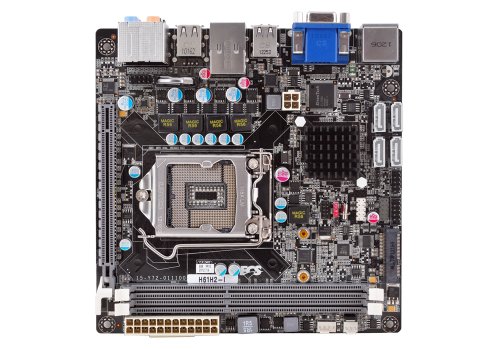 ECS H61H2-I v1.1 Mini ITX LGA1155 Motherboard