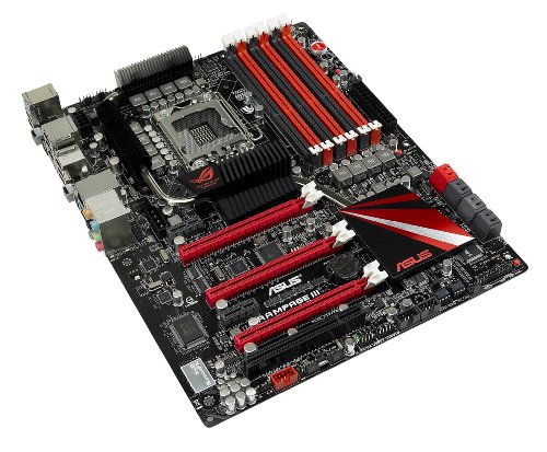 Asus Rampage III Formula ATX LGA1366 Motherboard