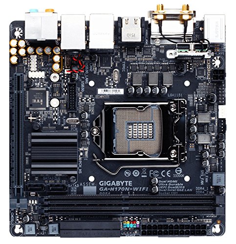 Gigabyte GA-H170N-WIFI Mini ITX LGA1151 Motherboard