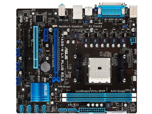 Asus F1A55-M LX PLUS R2.0 Micro ATX FM1 Motherboard