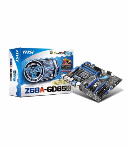 MSI Z68A-GD65 (B3) ATX LGA1155 Motherboard