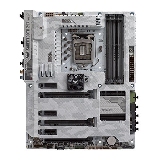 Asus SABERTOOTH Z97 MARK S ATX LGA1150 Motherboard