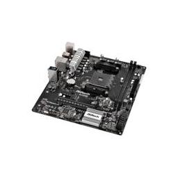 ASRock A320M Micro ATX AM4 Motherboard