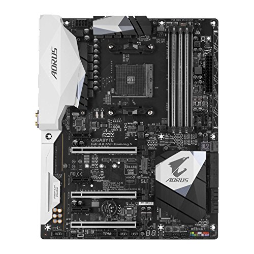 Gigabyte GA-AX370-GAMING 5 ATX AM4 Motherboard