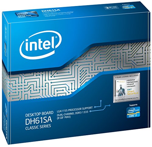 Intel DH61SA Micro ATX LGA1155 Motherboard