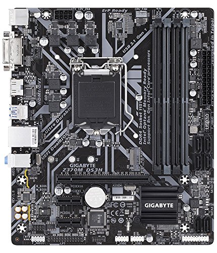 Gigabyte Z370M DS3H Micro ATX LGA1151 Motherboard