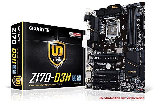 Gigabyte GA-Z170-D3H ATX LGA1151 Motherboard