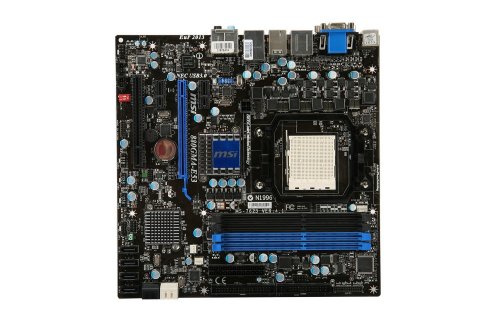 MSI 880GMA-E53 Micro ATX AM3 Motherboard