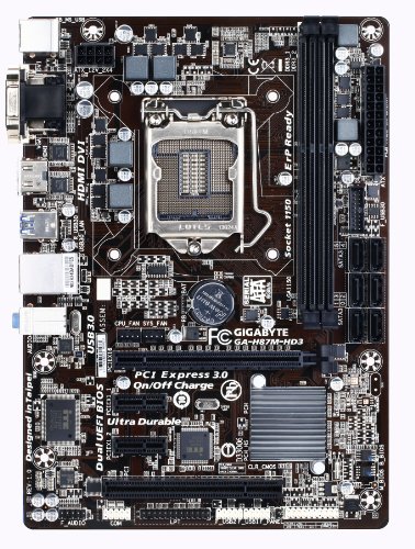 Gigabyte GA-H87M-HD3 Micro ATX LGA1150 Motherboard