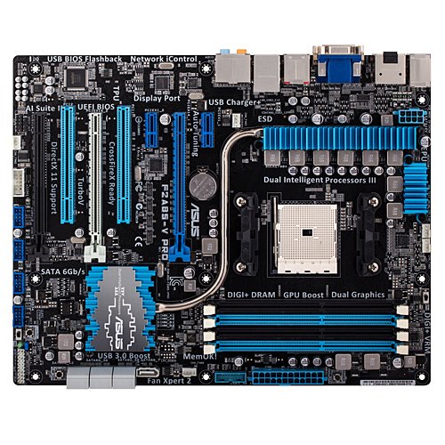 Asus F2A85-V PRO ATX FM2 Motherboard