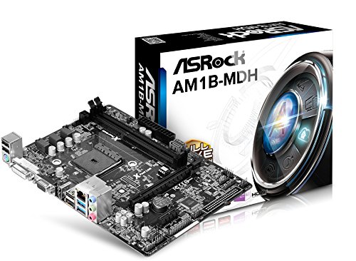ASRock AM1B-MDH Micro ATX AM1 Motherboard